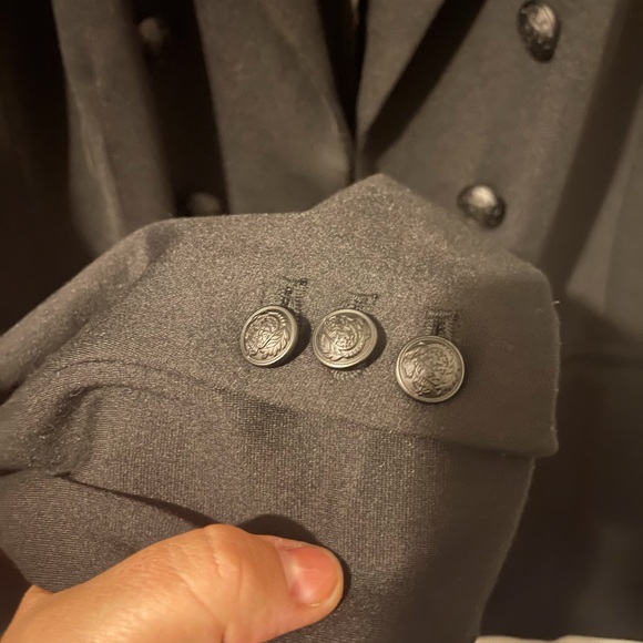 Beautiful Lane Bryant Black Blazer - Picture 4 of 6